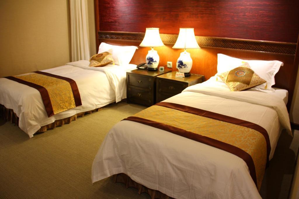 Beijing Imperial Courtyard Hotel Экстерьер фото