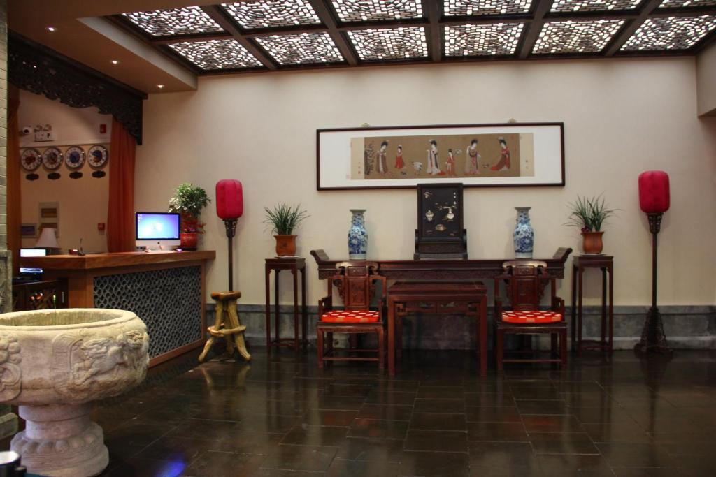 Beijing Imperial Courtyard Hotel Экстерьер фото