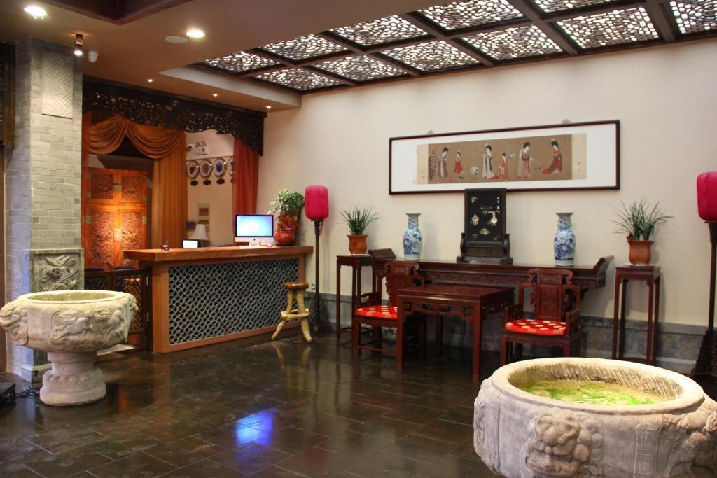 Beijing Imperial Courtyard Hotel Экстерьер фото