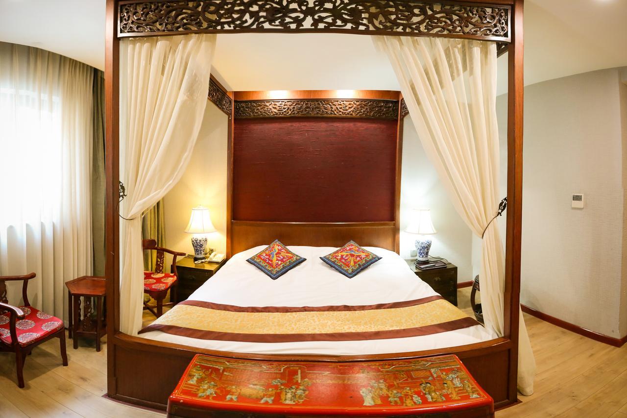 Beijing Imperial Courtyard Hotel Экстерьер фото